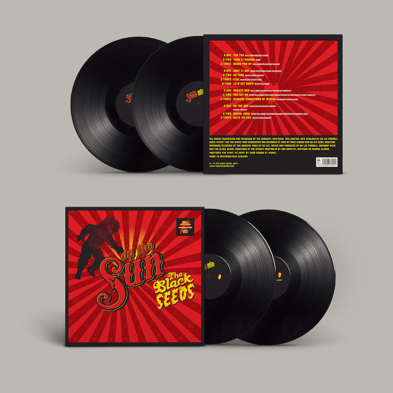 The Black Seeds - On The Sun | Vinyl 2LP