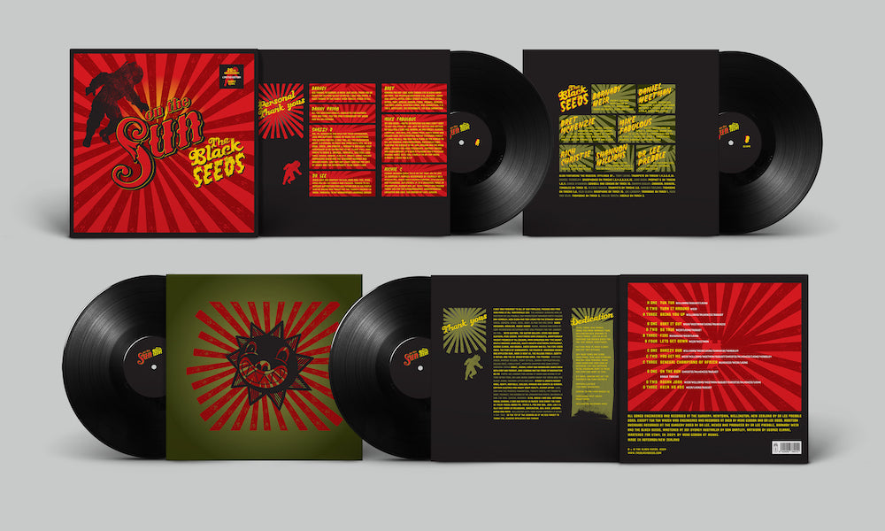 The Black Seeds - On The Sun | Vinyl 2LP