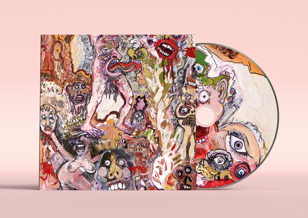 The Bug Club - Very Human Features | CD