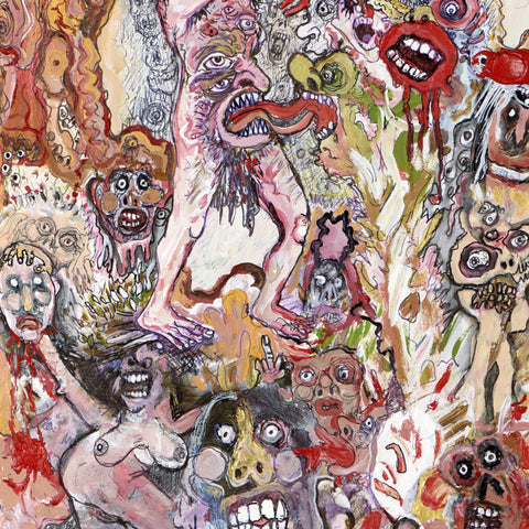 The Bug Club - Very Human Features | Vinyl