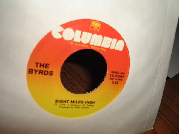 The Byrds - Turn Turn Turn (7" SECONDHAND)