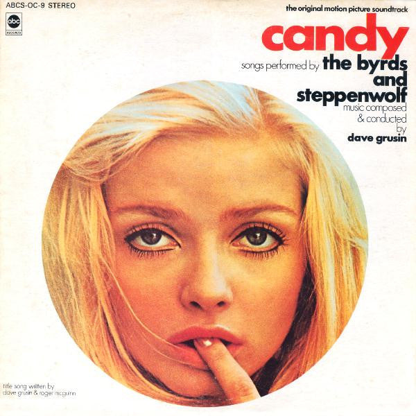 The Byrds & Steppenwolf - Candy (SECONDHAND)