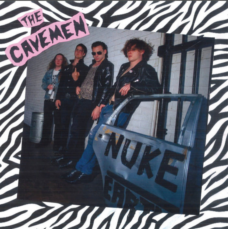 The Cavemen - Nuke Earth | CD