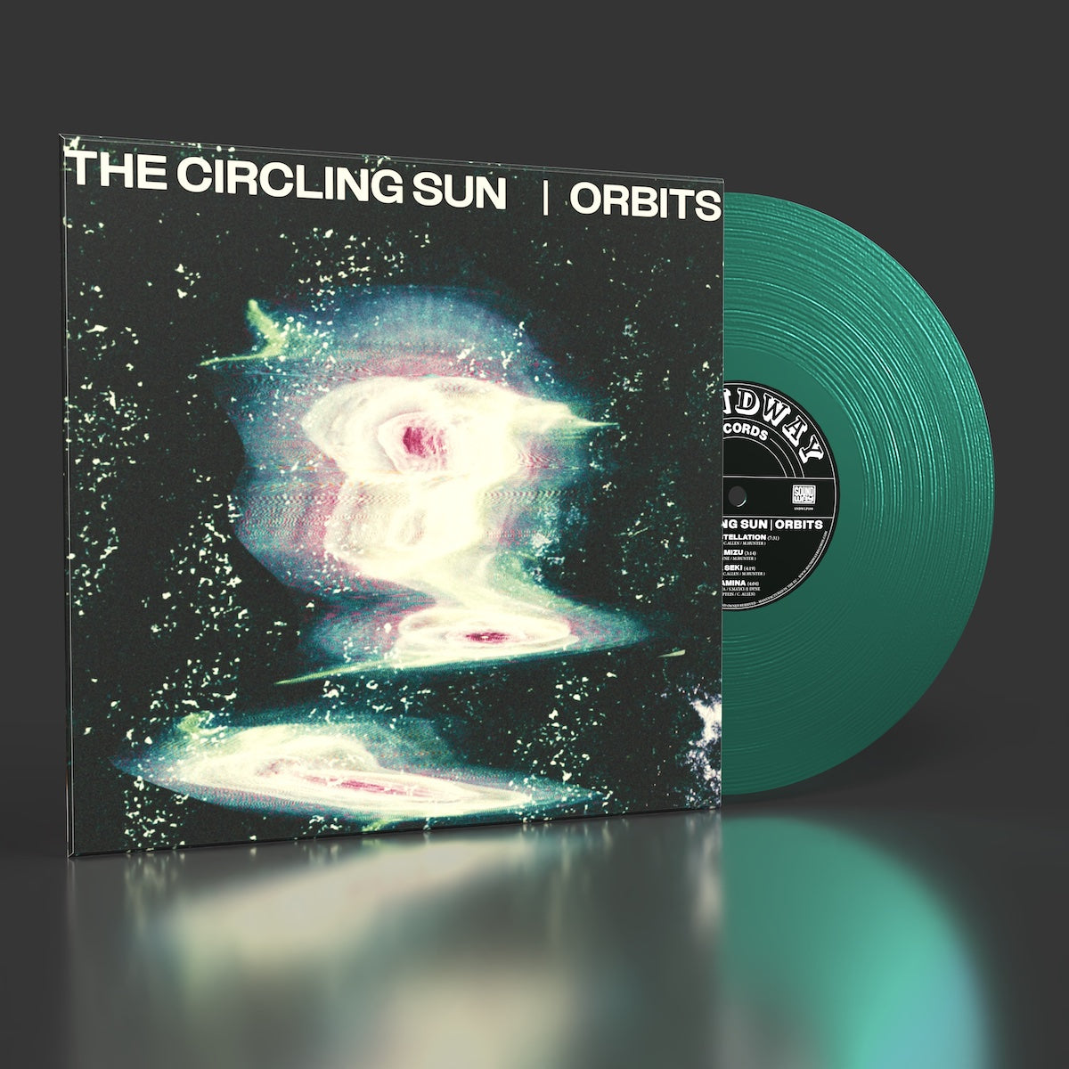 The Circling Sun - Orbits | Vinyl LP