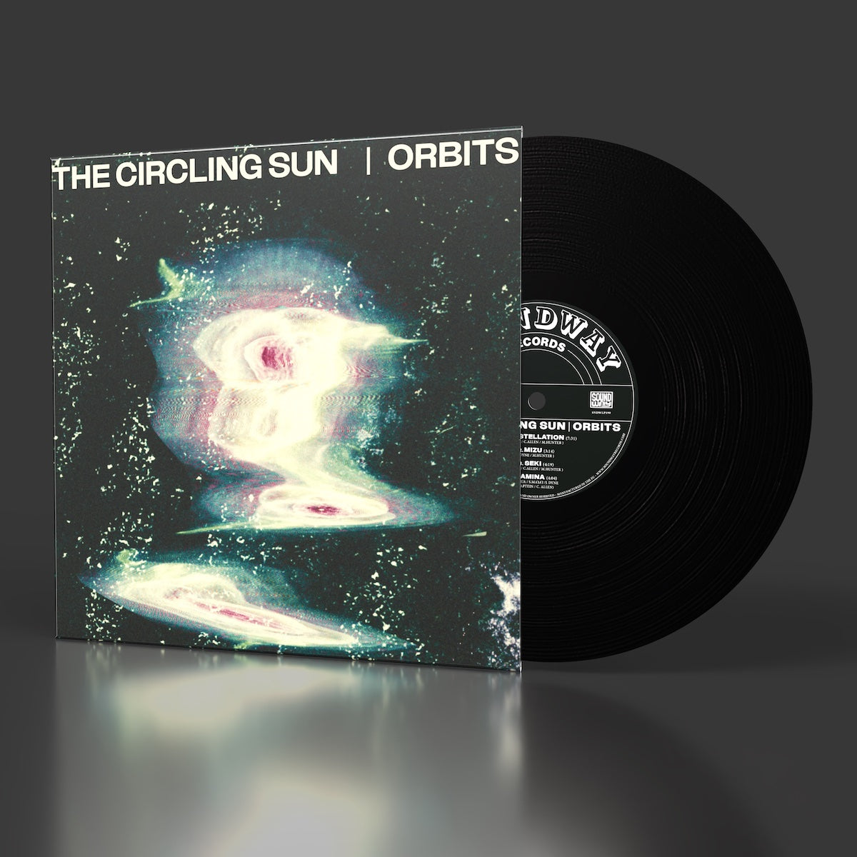 The Circling Sun - Orbits | Vinyl LP