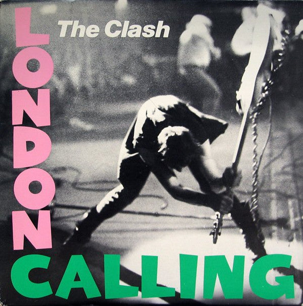 The Clash - London Calling (SECONDHAND CD)