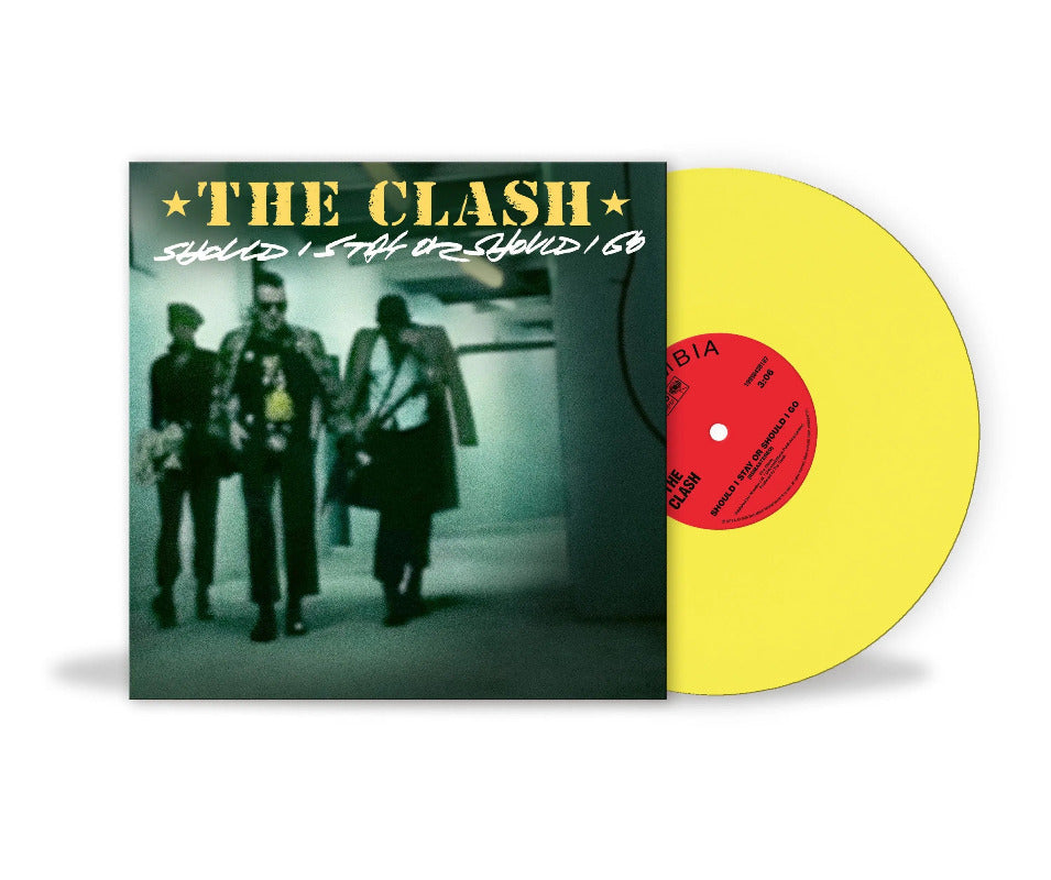 
                  
                    The Clash - Should I Stay or Should I Go - Sunshine 7" (Yellow Vinyl)
                  
                
