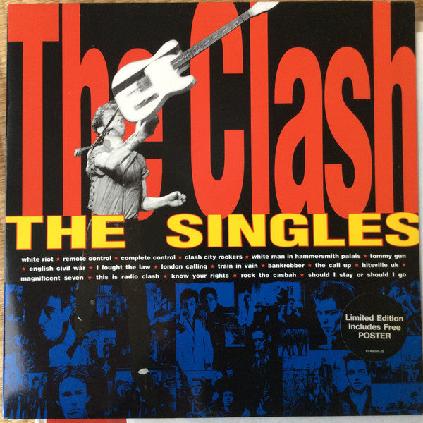 The Clash - Singles (SECONDHAND CD) 