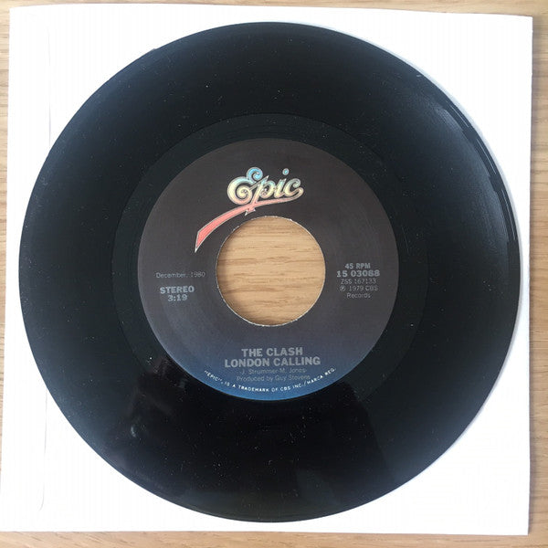 The Clash – Train In Vain (Stand By Me) / London Calling