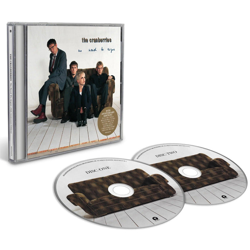 The Cranberries - No Need To Argue (30th Ann. Edition) | 2 CD