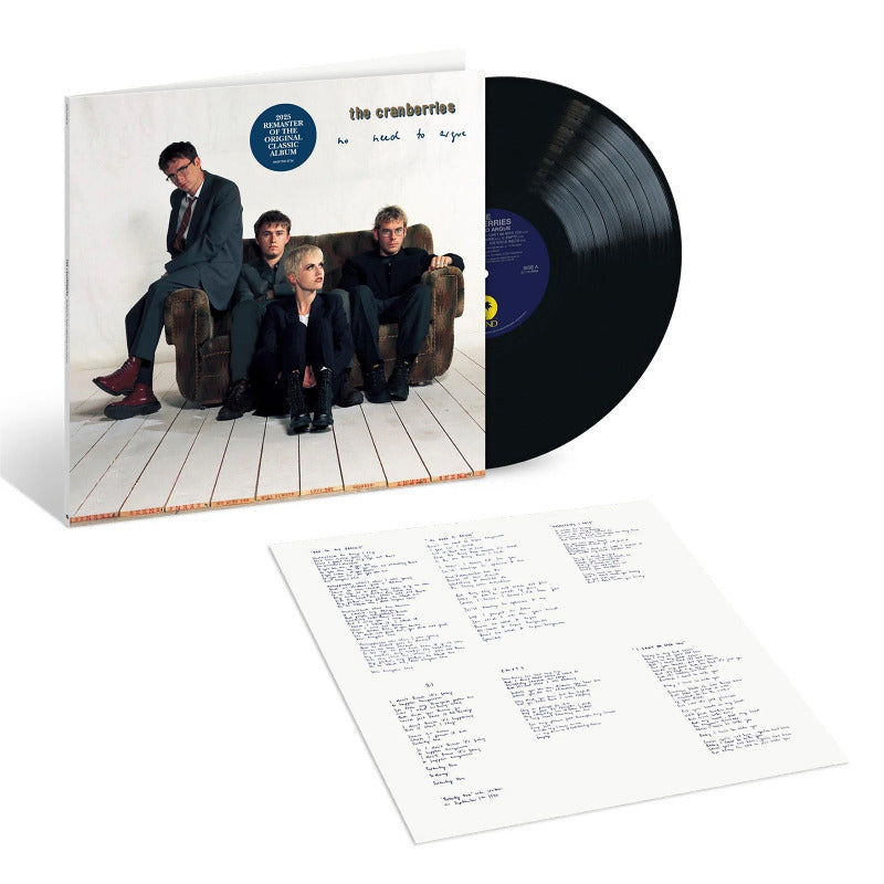 The Cranberries - No Need To Argue (30th Ann. Edition) | Black Vinyl