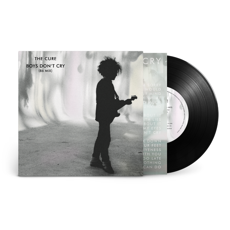 The Cure - Boys Don’t Cry 7" (86 mix)