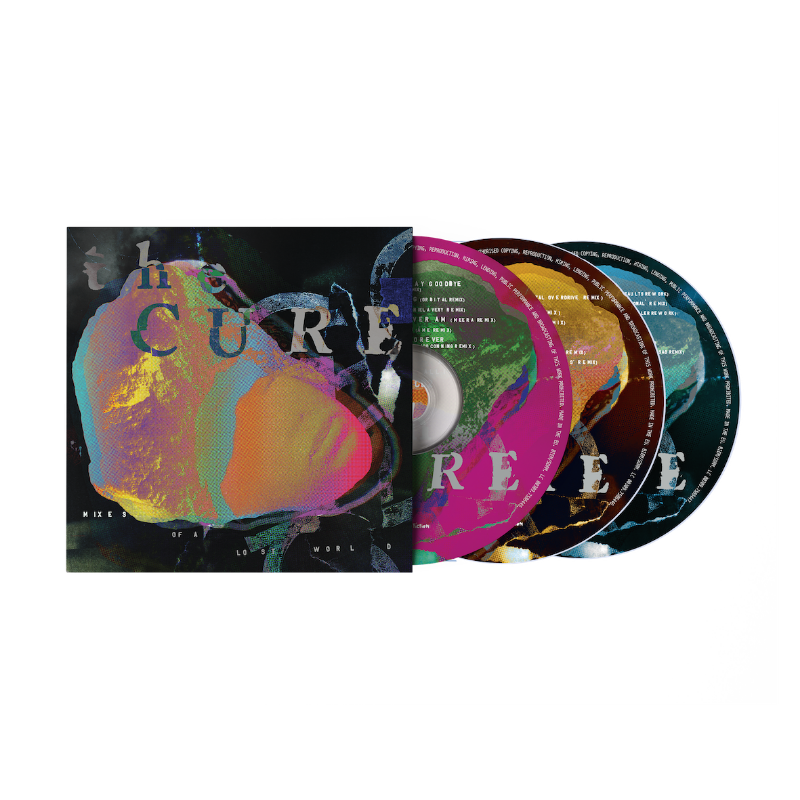 The Cure - Mixes Of A Lost World | 3 CD