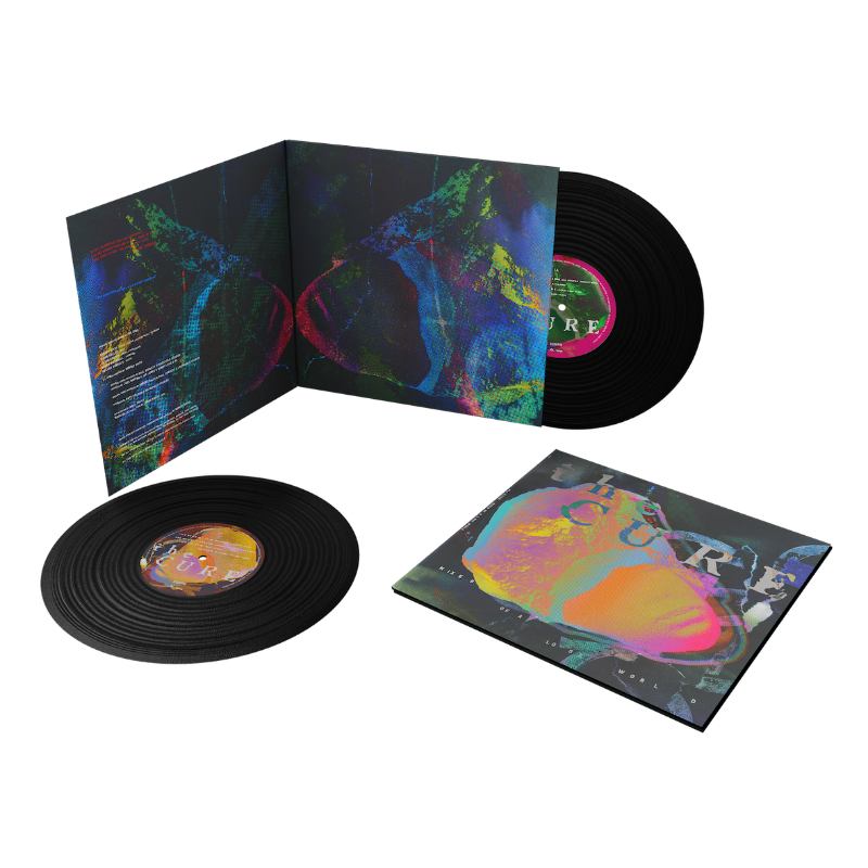 The Cure - Mixes Of A Lost World | Double Vinyl