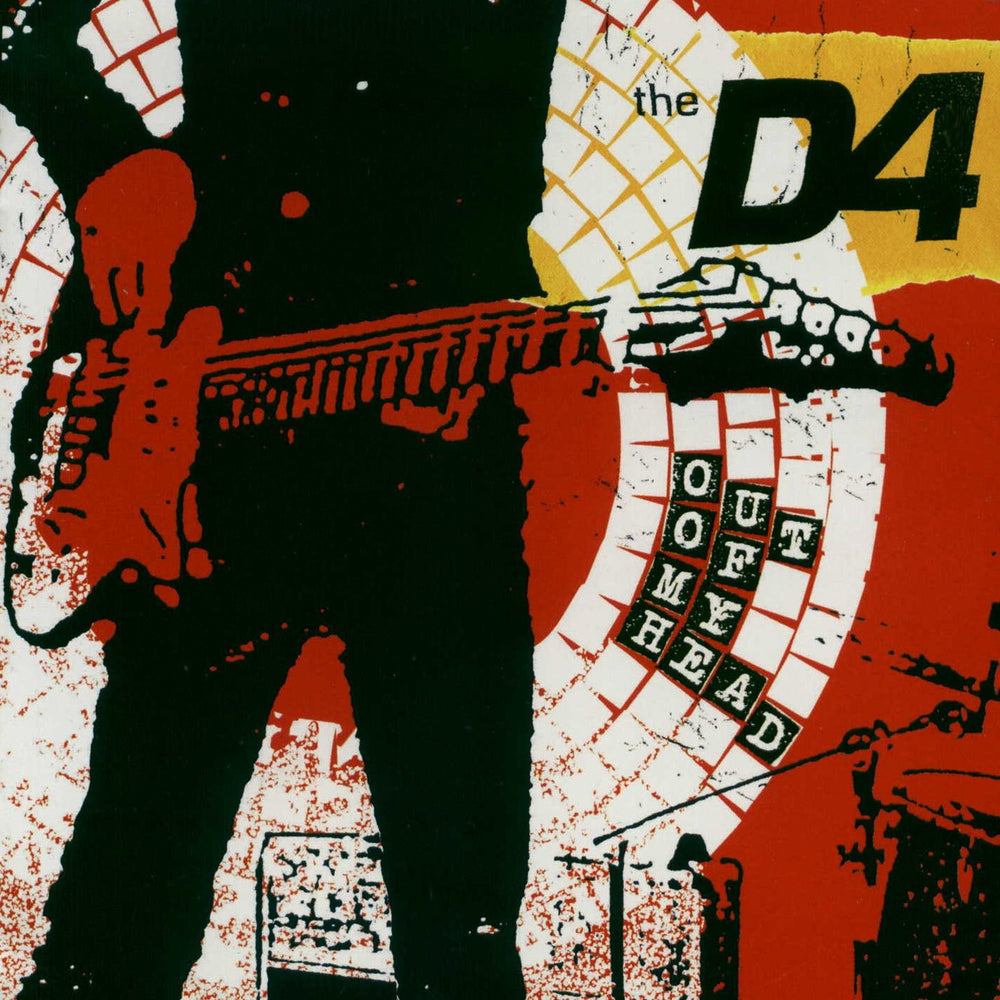 The D4 - Out Of My Head | Vinyl