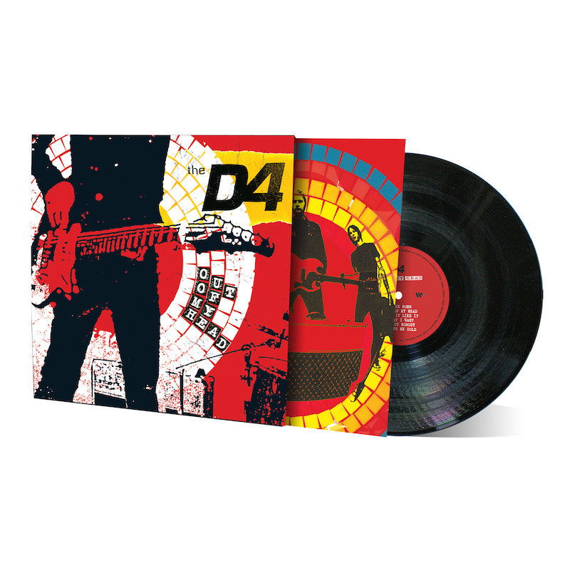 The D4 - Out Of My Head | Vinyl
