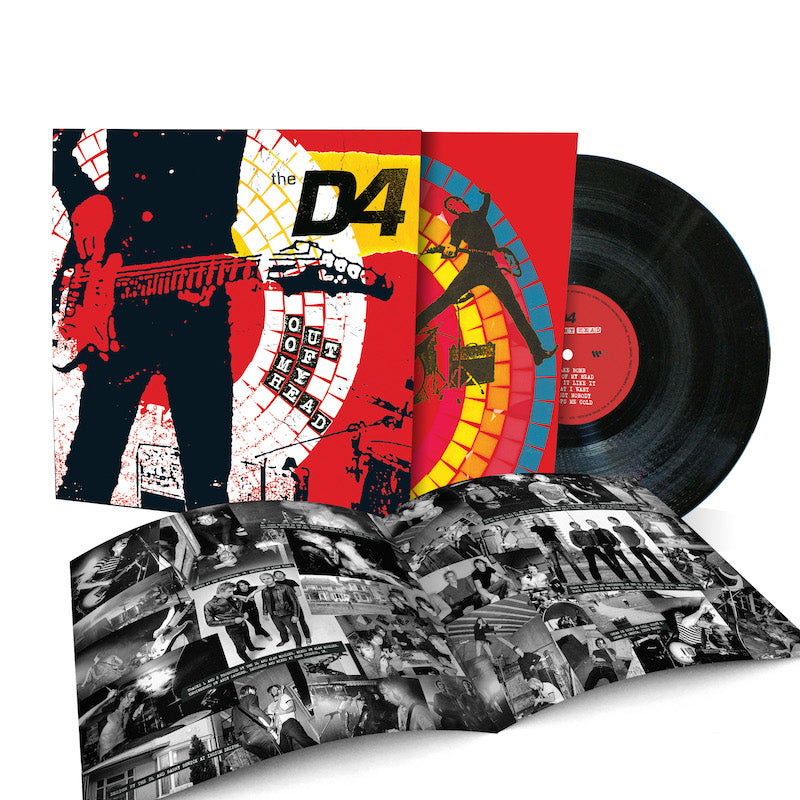 The D4 - Out Of My Head | Vinyl