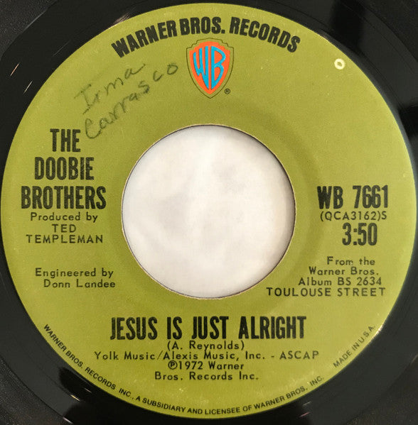 The Doobie Brothers - Jesus is Just Alright (7