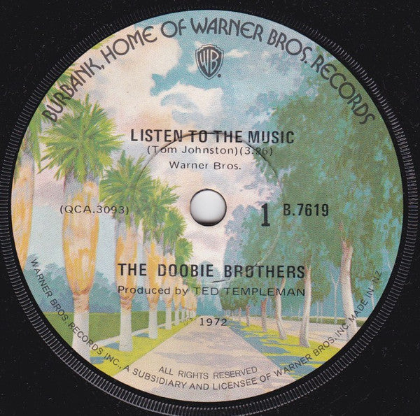 The Doobie Brothers - Listen to the Music (7' SECONDHAND)