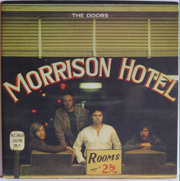 The Doors... Morrison Hotel (SECONDHAND)