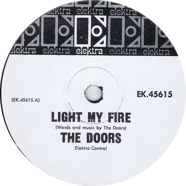 The Doors - Light My Fire (7" SECONDHAND)