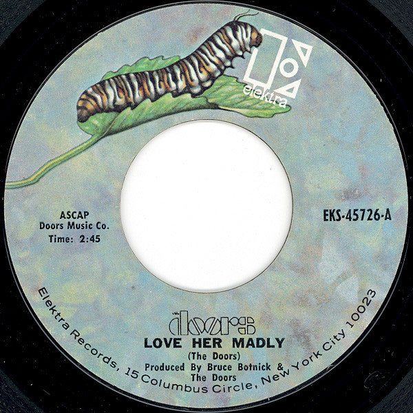 The Doors - Love Her Madly (7" SECONDHAND)