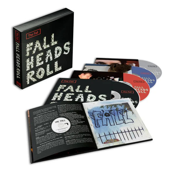 The Fall - Fall Heads Roll (CD Box)