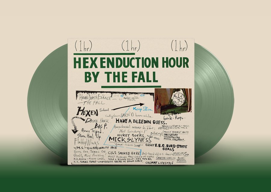 The Fall - Hex Enduction Hour | Green Vinyl