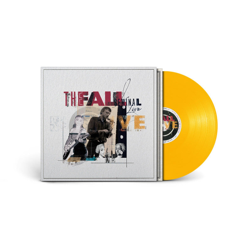 The Fall - Seminal Live | Yellow Vinyl