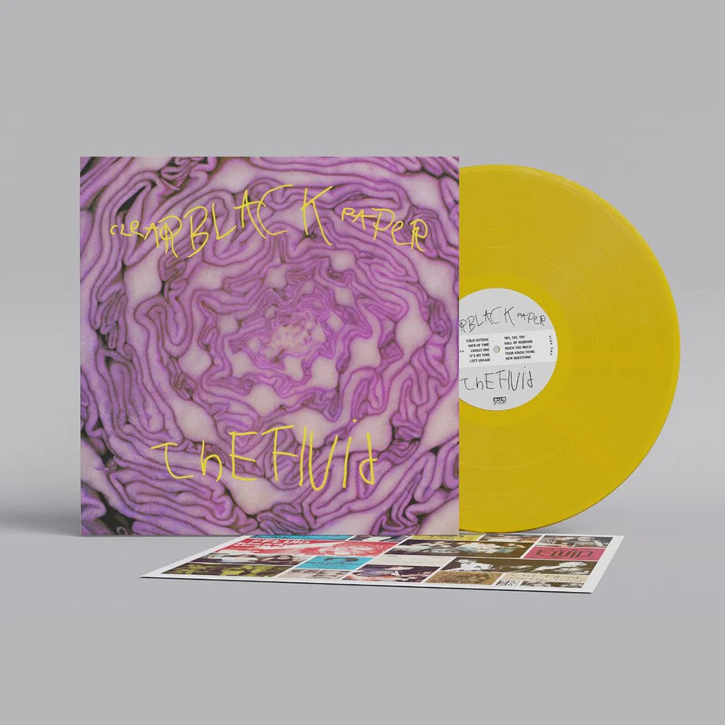The Fluid - Clear Black Paper | Vinyl