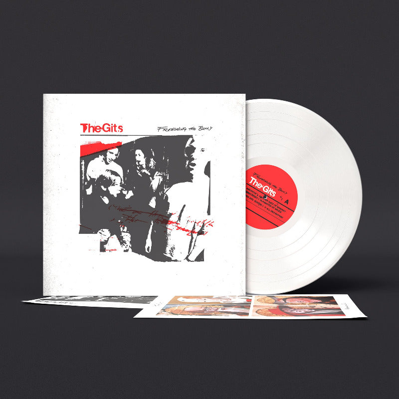 The Gits - Frenching the Bully (White Vinyl)