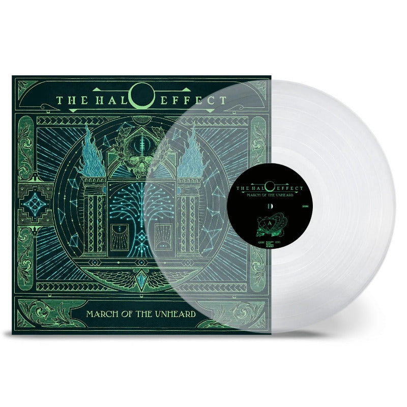 The Halo Effect - March of the Unheard | Clear Vinyl
