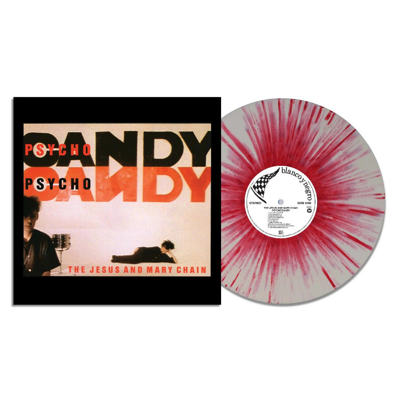The Jesus and Mary Chain - Psychocandy | Red Splatter Vinyl