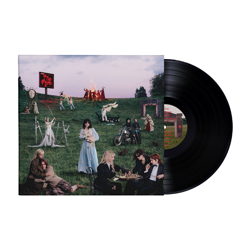 The Last Dinner Party - From The Pyre | Black Vinyl