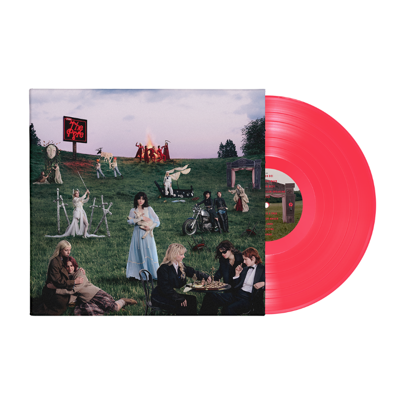 The Last Dinner Party - From The Pyre | Red Vinyl