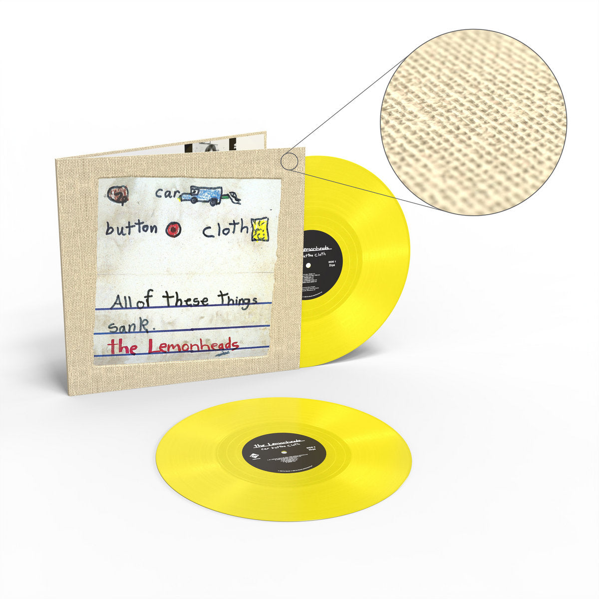 The Lemonheads - Car Button Cloth | Vinyl