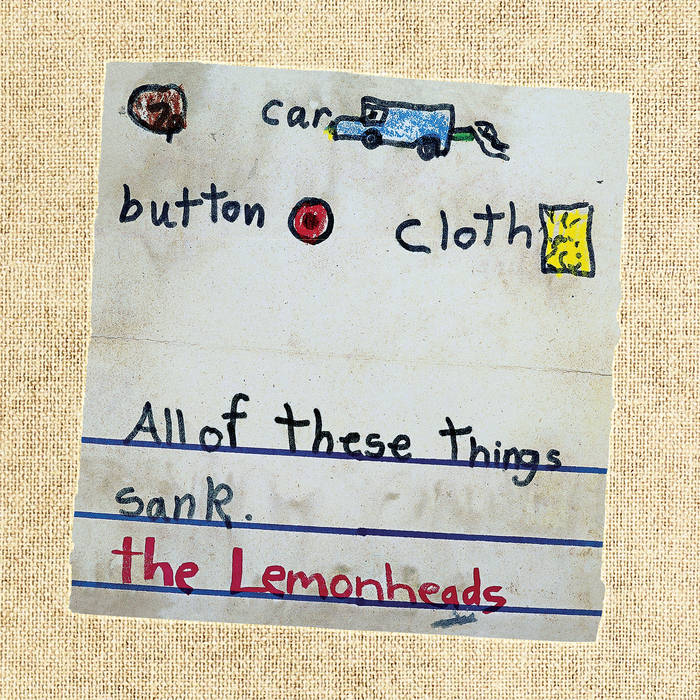 The Lemonheads - Car Button Cloth | Vinyl