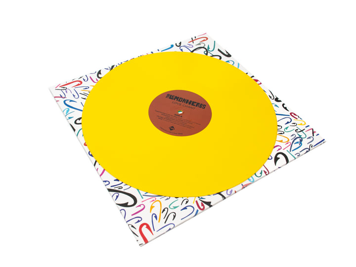 The Lemonheads - Love Chant | Yellow Vinyl