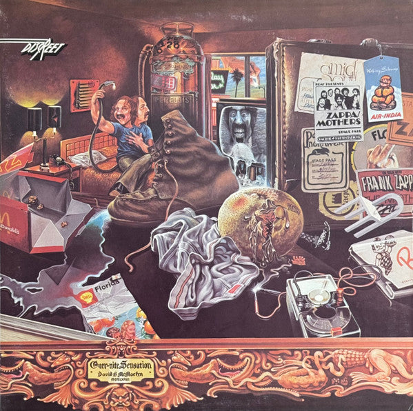 The Mothers - Over Nite Sensation (SECONDHAND)