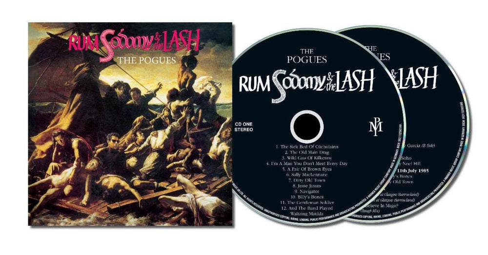 
                  
                    The Pogues - Rum Sodomy & The Lash | CD
                  
                