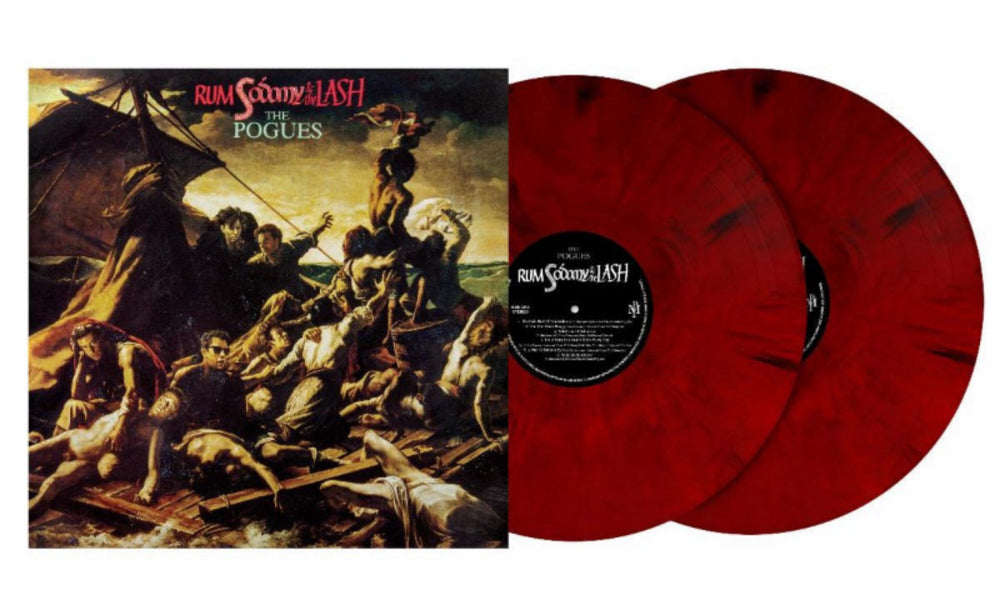 The Pogues - Rum Sodomy & The Lash | Red Vinyl