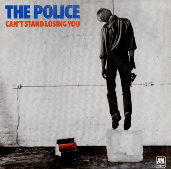 The Police - Can't Stand Losing You (7" SECONDHAND)