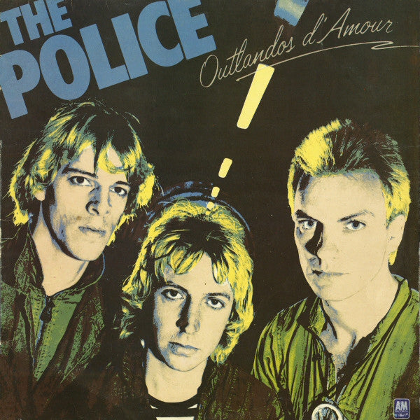 The Police - Outlandos D'amour (SECONDHAND)