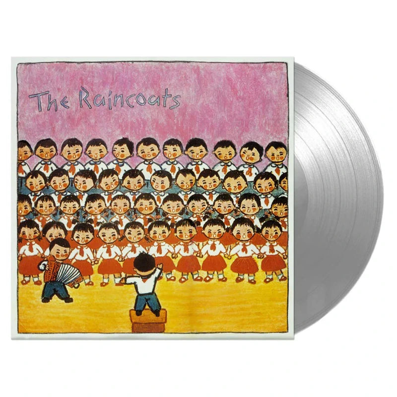 The Raincoats - The Raincoats (Silver Vinyl)
