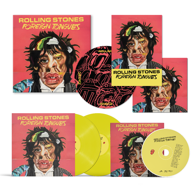 
                  
                    The Rolling Stones - Foreign Tongues (2LP + blu-ray boxset)
                  
                