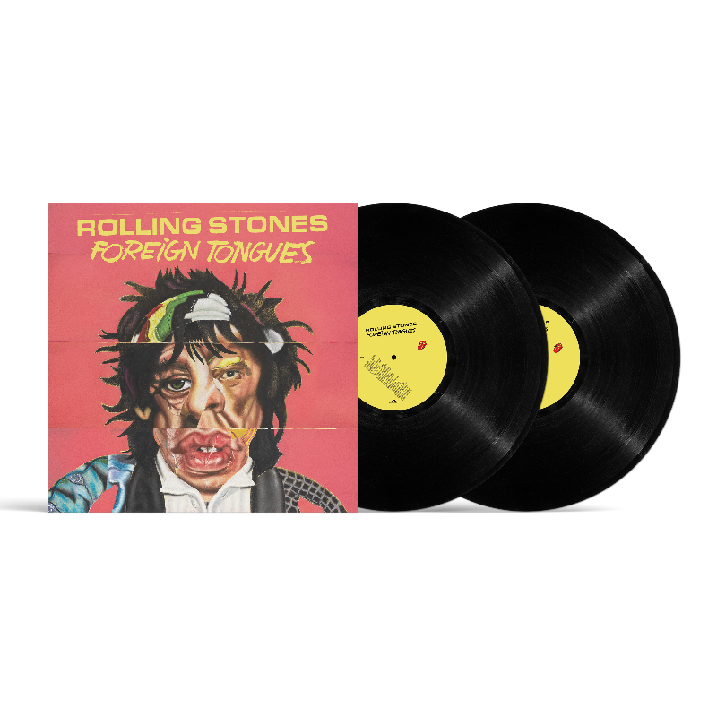 
                  
                    The Rolling Stones - Foreign Tongues (Black  Vinyl)
                  
                