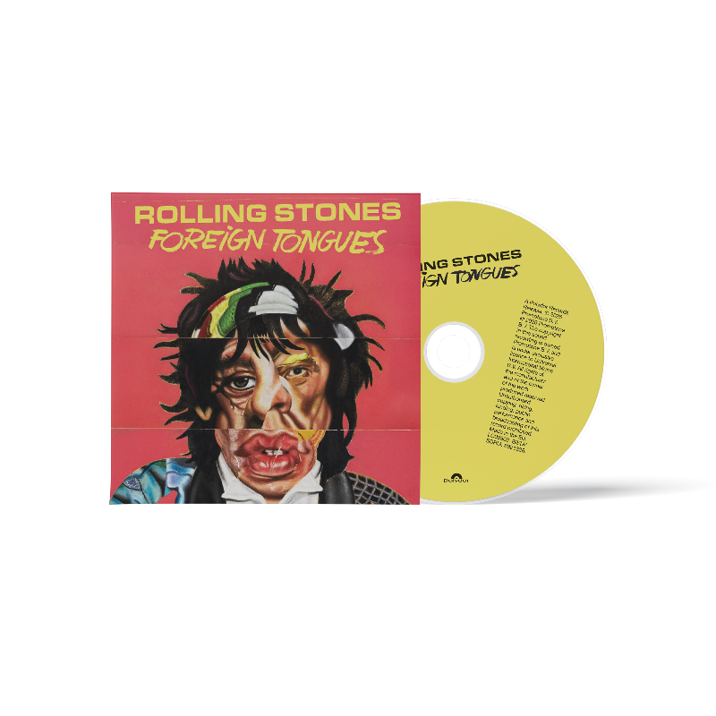 
                  
                    The Rolling Stones - Foreign Tongues (CD)
                  
                