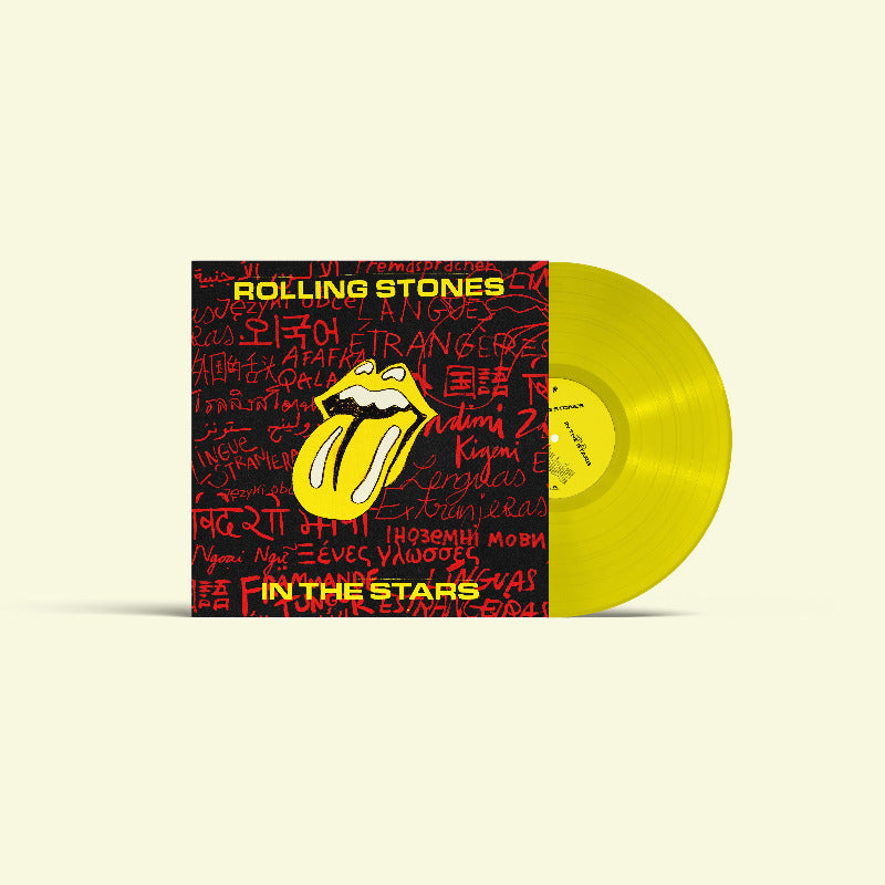 The Rolling Stones - In The Stars (Limited 10” yellow vinyl)