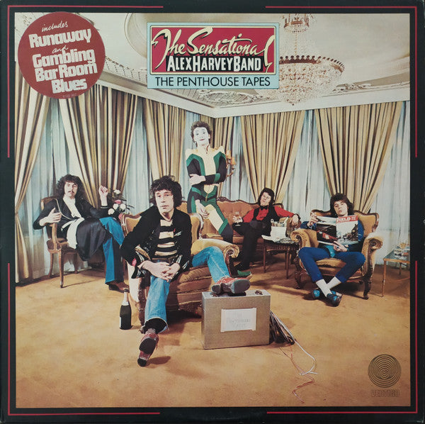 The Sensational Alex Harvey Band - The Penthouse Tapes (SECONDHAND)