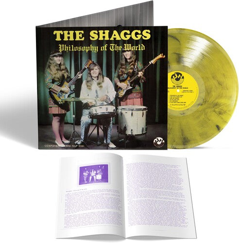 The Shaggs - Philosophy Of The World (Yellow Vinyl)